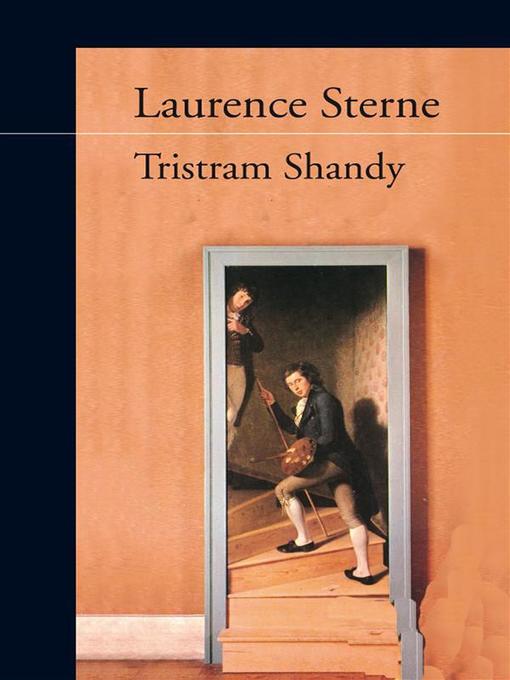 Cover image for Tristram Shandy